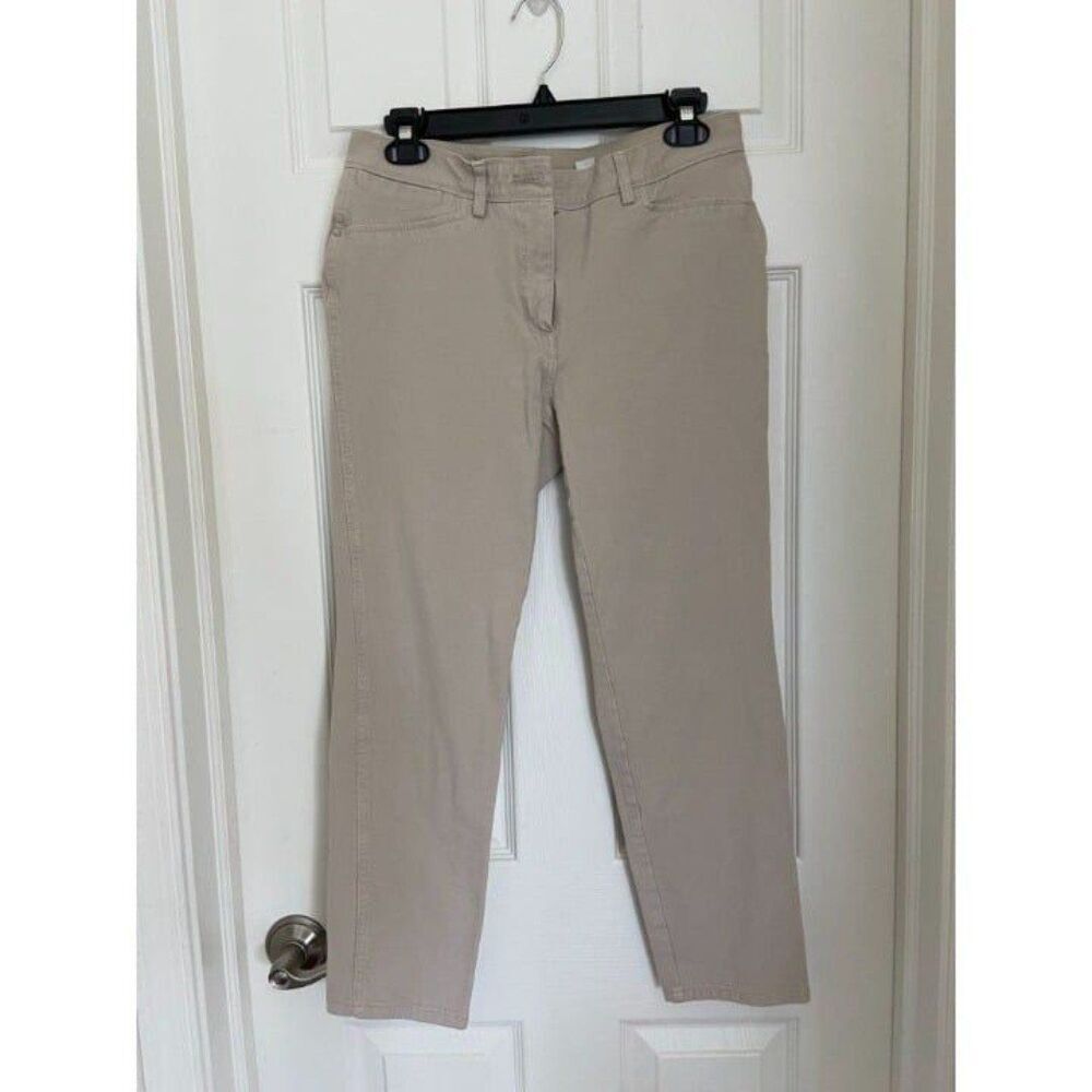 Tan Chico's So Slimming Capri (0.5)